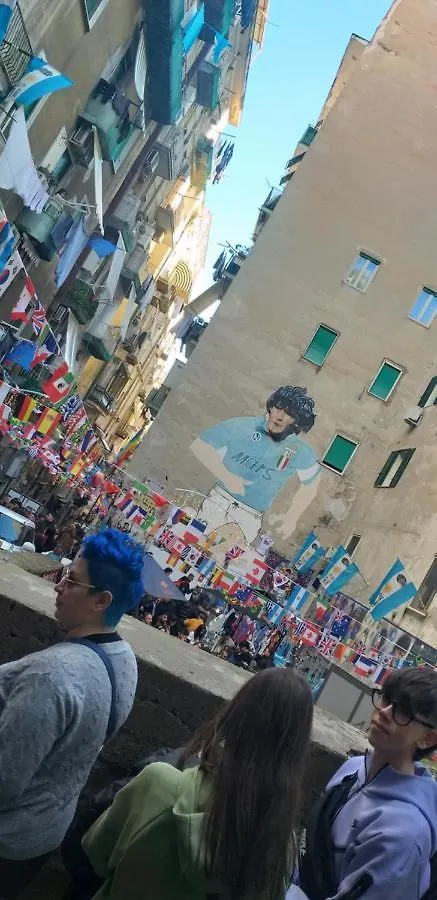 Villa Al Maradona Napoli 0*,  Italia