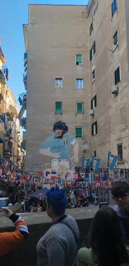 Villa Al Maradona Napoli