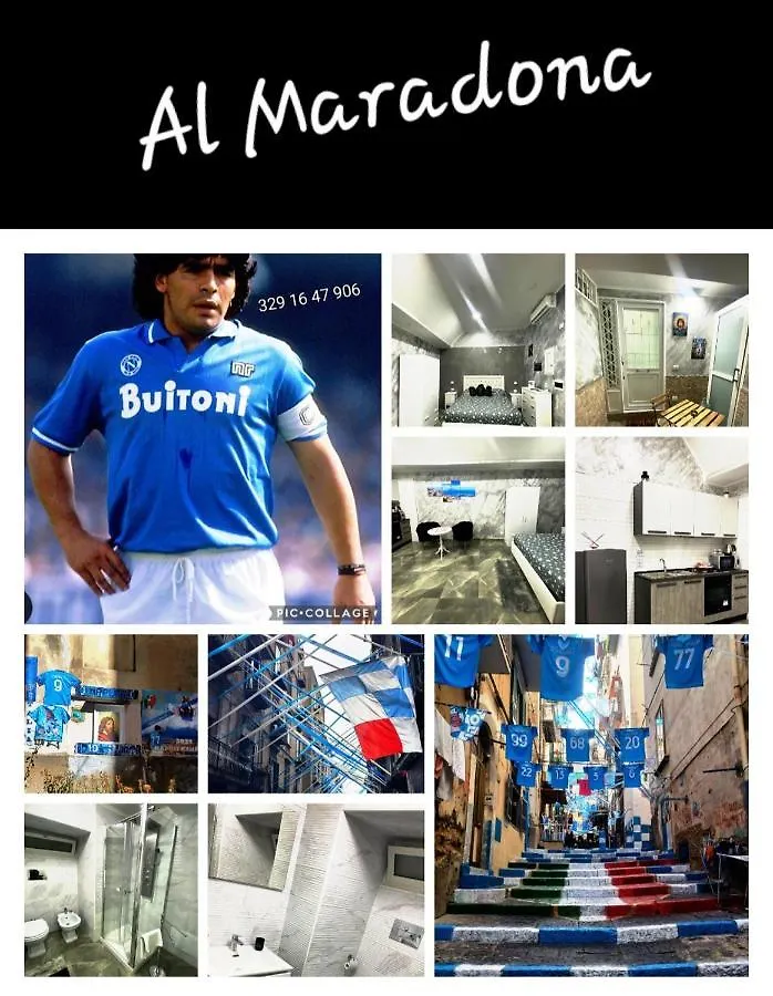 Villa Al Maradona Napoli Italia