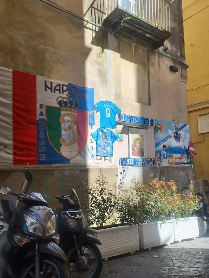 Al Maradona Villa Naples Italy